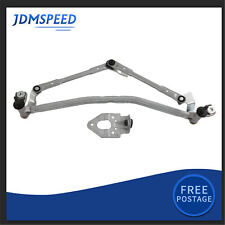 Front Windscreen Wiper Linkage Rhd Durable W/O MOTOR For VW POLO MK4 9N 2001-