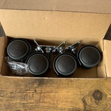 PACK of 4 - Ikea ALEX Caster