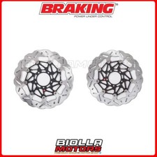 Front brake disc kit - front,