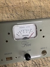 Vintage ferrograph signal - ferrograph, /