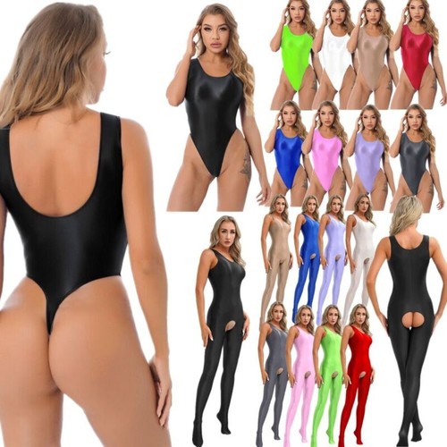 Women shiny oil glossy - women's,