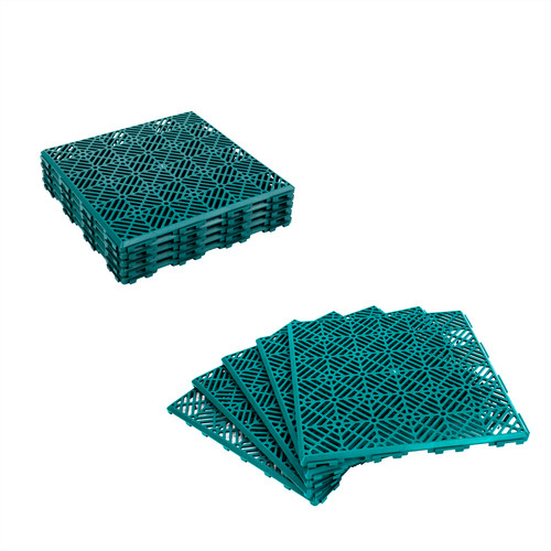 10pc interlocking garden - garden, path
