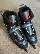 Nevica Mens Ice Skates Classic Skates Black Size UK 9 (EU43) 