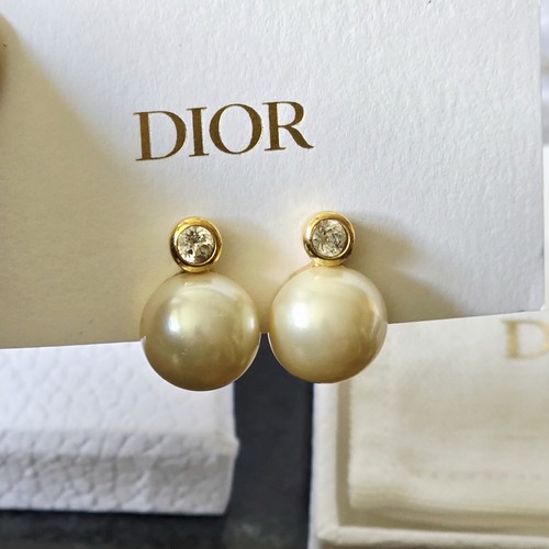 Vintage christian dior - christian, clip
