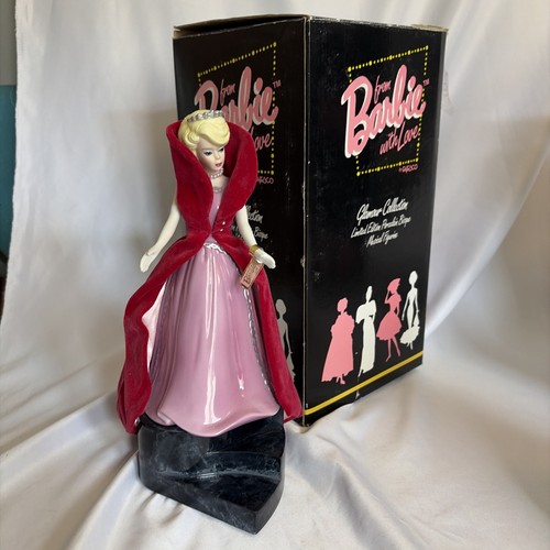 1994 enesco barbie - enesco, with