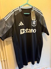 Aston Villa Away Shirt 25/26 Large BNWTOfficial Merchandise Premier League Badge