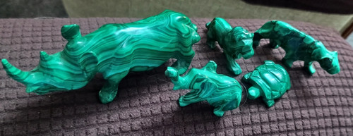 Rare matched set 5 - set, of