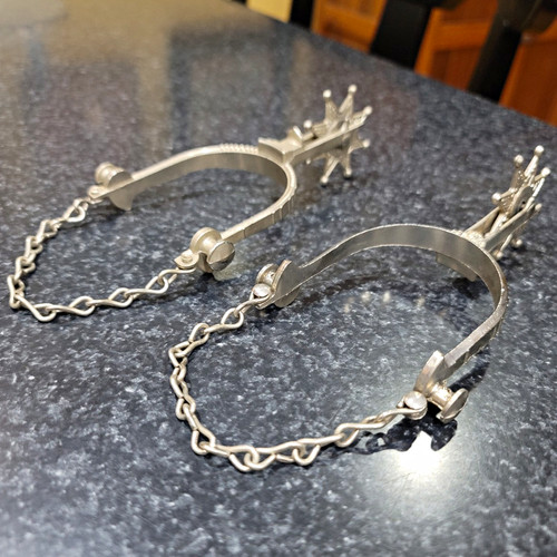 Vintage silver tone metal - vintage, silver-tone