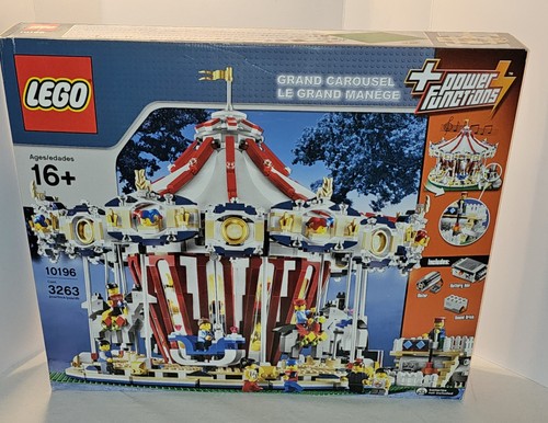 10196 lego grand carousel - 10196,