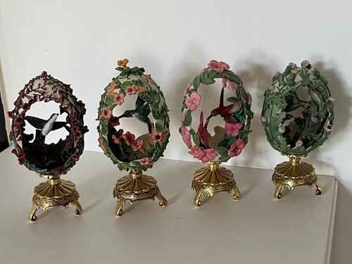 House fabergé hummingbird - house,