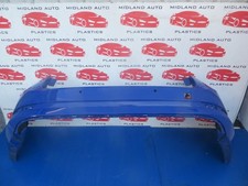 SKODA OCTAVIA ESTATE 2019-2024 REAR BUMPER IN BLUE- GENUINE