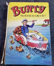 Vintage Bunty Annual 1977