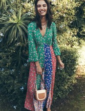 Boden Lisa Tea Dress Rrp £166