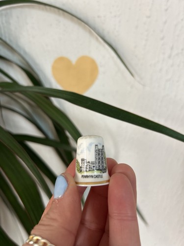 Vintage national trust thimble - national,