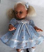 BLUE-DAISY DRESS, *2 CLIPS* &