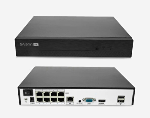 Swann nvr 8advanx channel - swann, 8