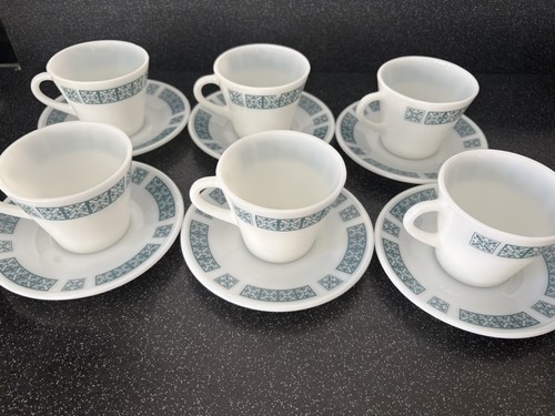 Retro jaj pyrex - retro, 12