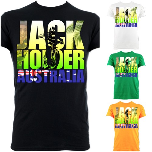 Jack holder speedway shirt - t,