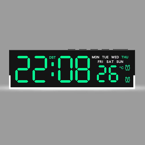Digital alarm clock - clock, usb