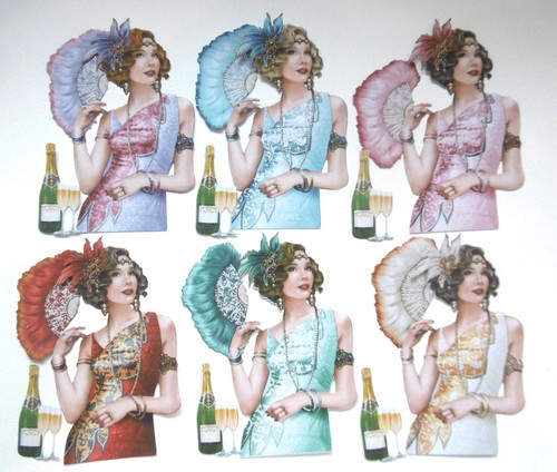 Debbie moore die cut art - debbie,