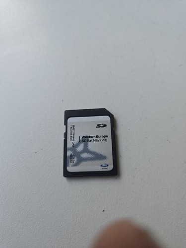 Ford maps card sat nav - card,