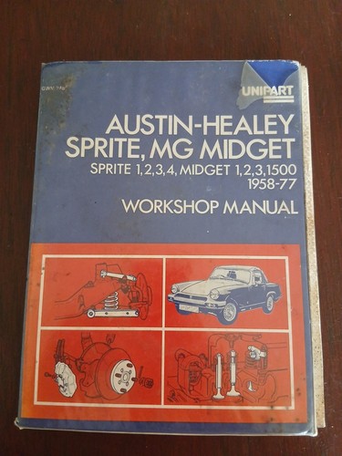 Uni part austin healey sprite - austin,