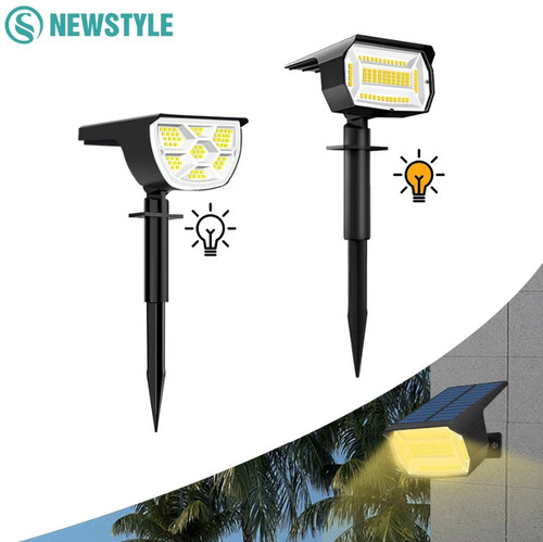 1pc solar spot light 72led - 1pc, 68/72led