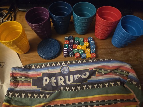 Vintage perudo dice - vintage,