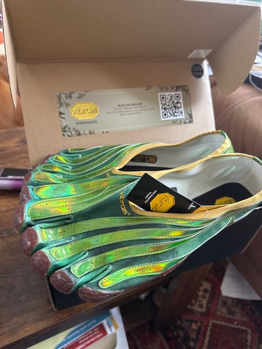 New size vibram - 11,