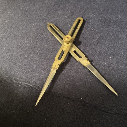 Antique proportional dividers - proportional,