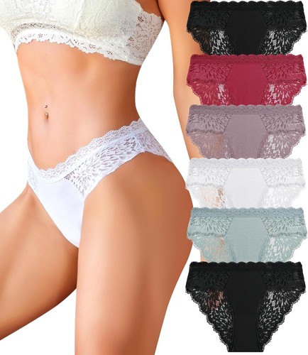 Lace knickers for women - knickers,