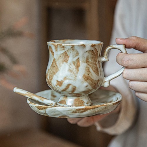 Tea cup and - tea, coffee
