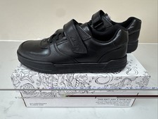 Clarks Boys Black Leather