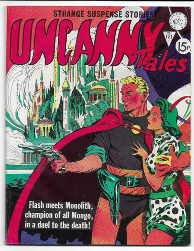 Uncanny tales 121 - no.,