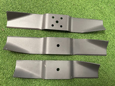 Genuine Countax 36" 38" IBS Deck Blade Set -  16869001, 16869102, 16869202