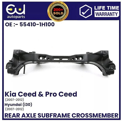 Rear axle subframe crossmember - rear,