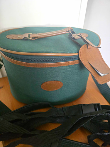 Carlton vanity case green - vanity,