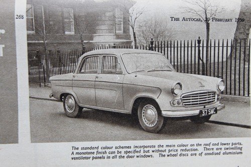 Original 1959 autocar - original,