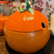 Marmalade preserve pot orange - preserve,