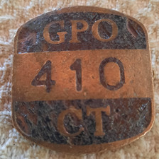 Vintage Royal Mail Postmans Badge