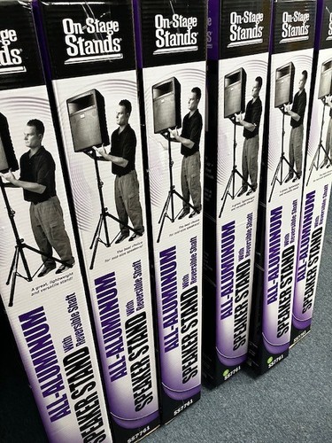 Speaker stands new - stands,