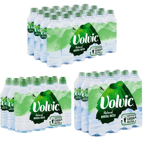 Volvic natural mineral water - natural,