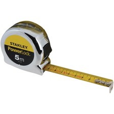 Stanley Powerlock Classic Tape 5m (Width 19mm)