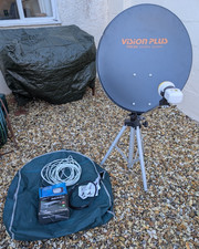 Vision Focus Plus Satellite System Portable Plus Extras