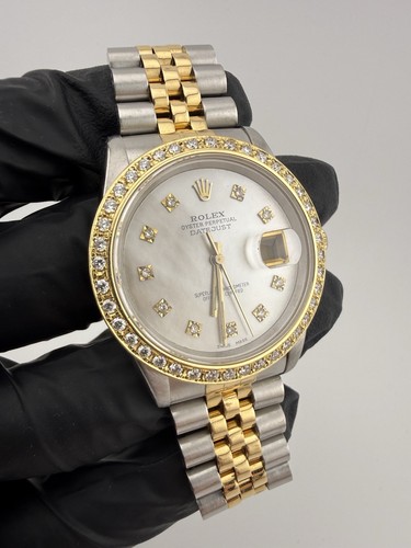 Rolex datejust 36mm - datejust, 16233