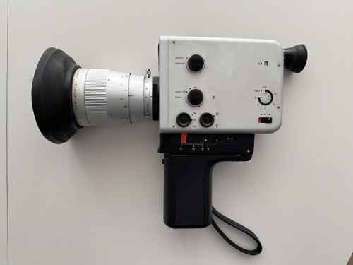 Rare braun super camera nizo - super,
