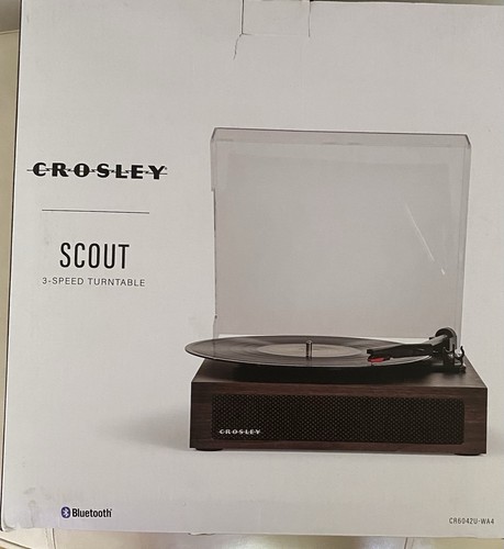 Crosley scout record - crosley,