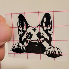 2 X Mini - german shepherd -