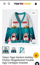 Tokyo-Tiger Unisex Santa Jaws