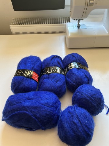 Sirdar gemini blue brushed - gemini,